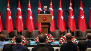 “Ekonomilerin derinden sarsıldığı 2020 yılında, yüzde 1,8’lik büyüme ile OECD ve G-20 ülkeleri arasında bu başarıyı elde edebilen birkaç ülkeden birisi olduk”