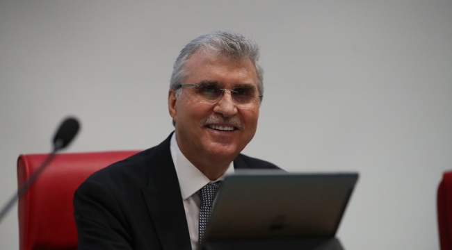 Ekrem Yüce, mecliste o iddialara cevap verdi