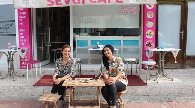 Elif Köse esnaf ziyaretlerine devam ediyor