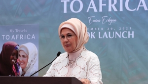 Emine Erdoğan, “Afrika Seyahatlerim” adlı ilk kitabının tanıtımını New York’ta yaptı