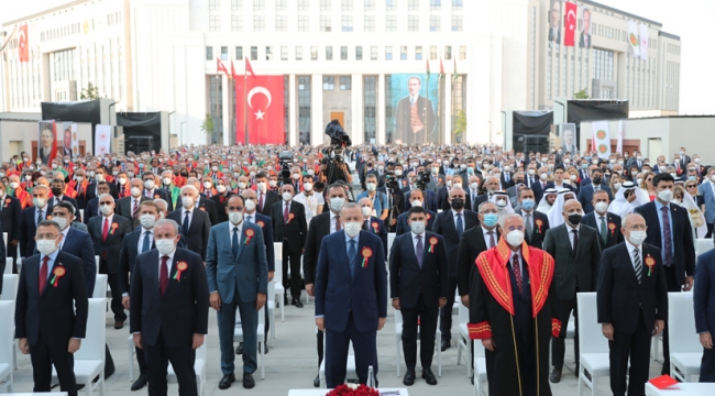 Erdoğan, Adli Yıl Açılış Töreni’ne katıldı