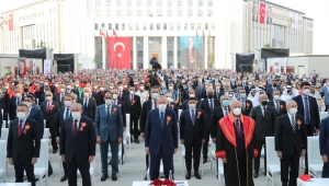 Erdoğan, Adli Yıl Açılış Töreni’ne katıldı
