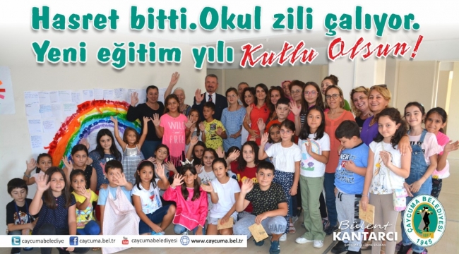 Evlerimize kapanmadan geçireceğimiz bir eğitim yılı olsun