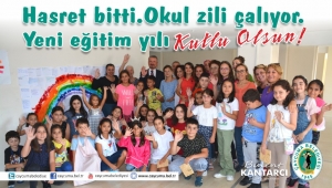 Evlerimize kapanmadan geçireceğimiz bir eğitim yılı olsun