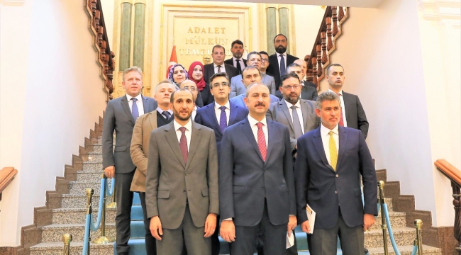 Filistin Barosu avukatları,TBB'nin ev sahipliğinde ağırlandı