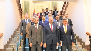 Filistin Barosu avukatları,TBB'nin ev sahipliğinde ağırlandı