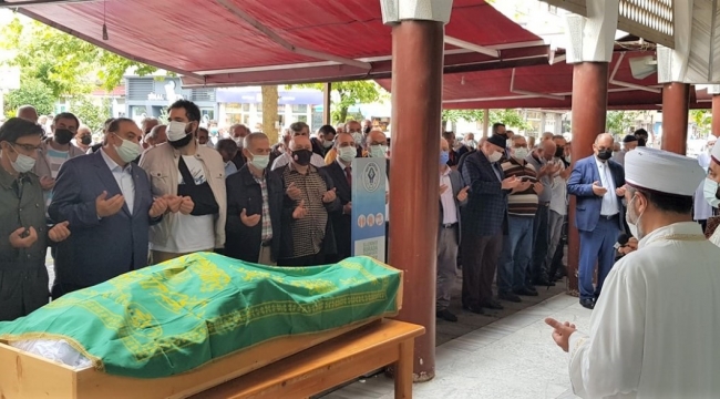 Gazeteci Necati Bayram Tuzcu son yolculuğuna uğurlandı