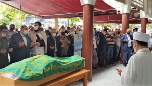 Gazeteci Necati Bayram Tuzcu son yolculuğuna uğurlandı