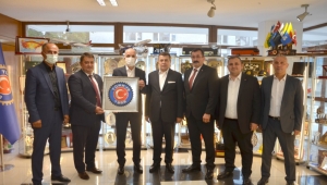 GMİS'ten TÜRK-İŞ Genel Başkanı Atalay’a teşekkür ziyareti 