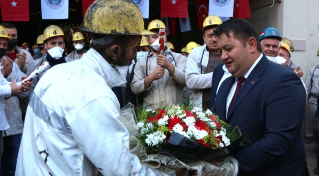 GMİS, Üzülmez Müessesesi’nde madenciyi bilgilendirdi