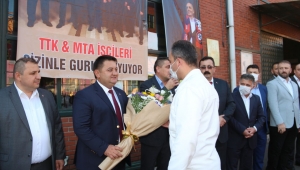 GMİS Yönetim Kurulu, Kozlu Müessesesi’nde madenciyi bilgilendirdi