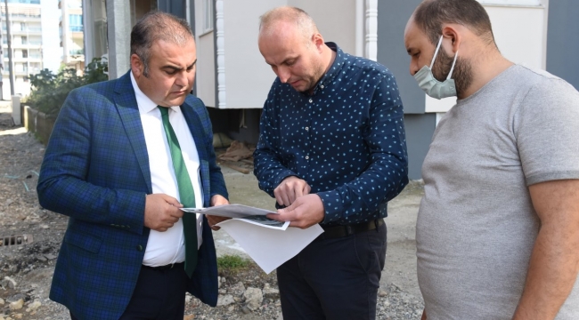Görele Belediyesi alt ve üst yapı çalışmalarını sürdürüyor