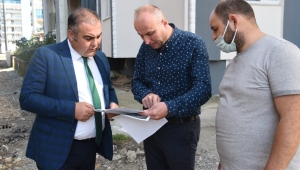 Görele Belediyesi alt ve üst yapı çalışmalarını sürdürüyor