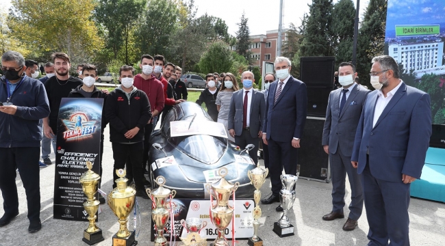 “Güçlü Türkiye yolunda emin adımlarla ilerliyoruz”