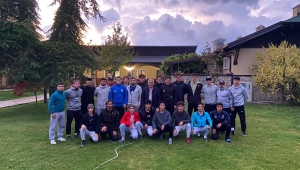 Güreşçilerden Dağ Kampı
