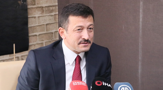 Hamza Dağ '' İnternet siteleriyle ilgili bir çalışma yapıyoruz ''