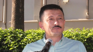 Hamza Dağ,İzmir'in Bayındır ilçesinin kurtuluş yıl dönümü etkinliklerine katıldı