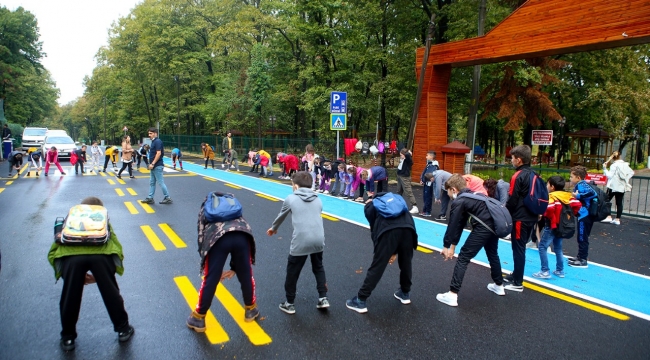 Hareketlilik haftası etkinlikleri spor ve egzersiz ile başladı