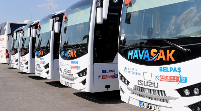 HAVASAK, 53 bin yolcuyu Sabiha Gökçen’e taşıdı