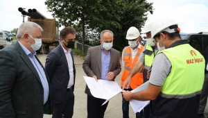 İleri Biyolojik Arıtma Projesine ilk kazma vuruldu