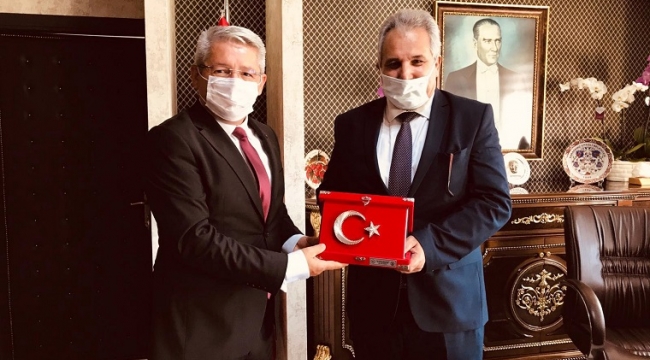 İtfaiye Ekibi, Protokol Ziyaretlerinde Bulundu