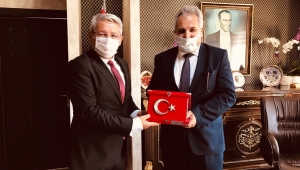 İtfaiye Ekibi, Protokol Ziyaretlerinde Bulundu