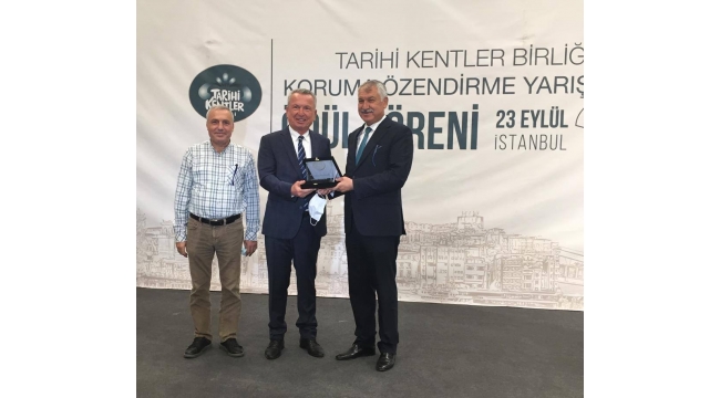 Kantarcı’ya bir ödül de TKB’den