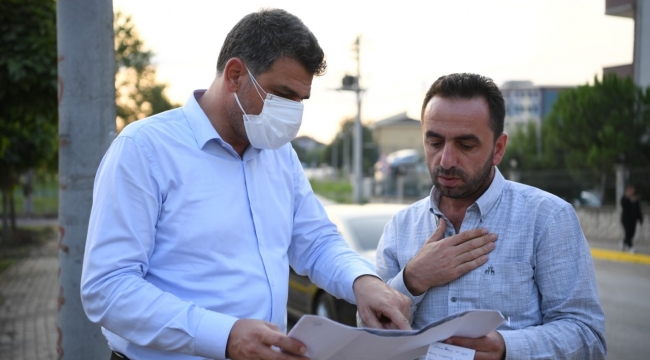 KARTEPE’DE ATAEVLER KÖPRÜSÜNÜN KAVŞAK DÜZENLEMESİ BAŞLADI