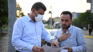 KARTEPE’DE ATAEVLER KÖPRÜSÜNÜN KAVŞAK DÜZENLEMESİ BAŞLADI