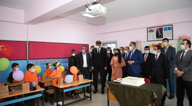 Kartepe'de ders zili çaldı...