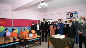 Kartepe'de ders zili çaldı...