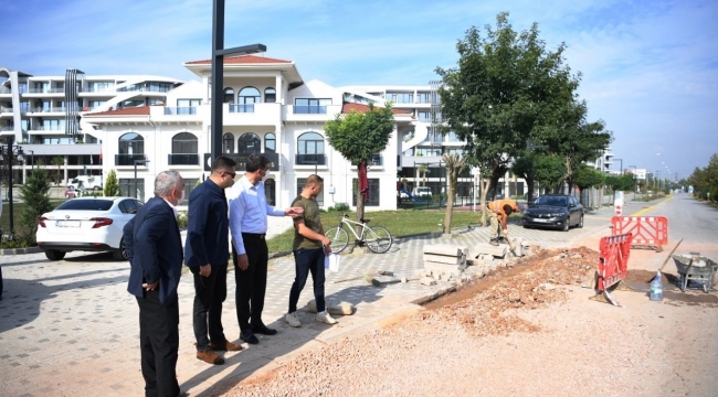 Kartepe Emekevler'de altyapı sorunu kalmayacak