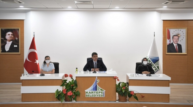 Kartepe Eylül ayı olağan meclis toplantısı gerçekleştirildi