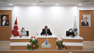 Kartepe Eylül ayı olağan meclis toplantısı gerçekleştirildi