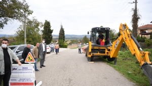 Kartepe Ketenciler'e doğalgaz müjdesi