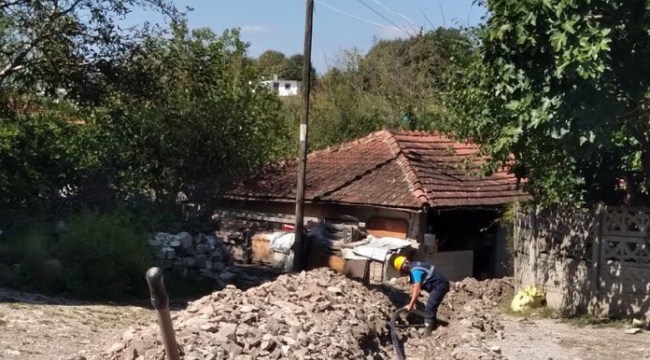 Kaynarca Taşoluk’a yeni içmesuyu hattı