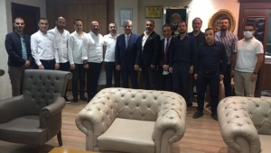 Kayseri Genç Girişimciler Derneği’nden MHP İl başkanına ziyaret