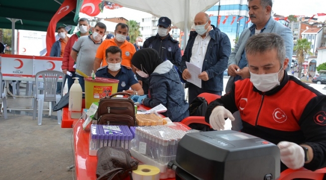Kdz. Ereğli Belediyesi, kan verdi!