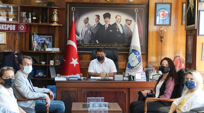 KENT KONSEYİ’NDEN GMİS’E ZİYARET