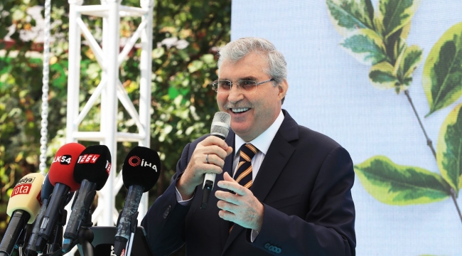 ‘Lokomotif şehir Sakarya’ dev fuarla kapılarını bu kez dünyaya açtı