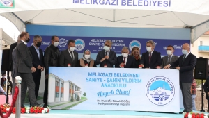 Melikgazi’den Eğitime Bir Destek Daha…