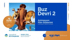 Millet Bahçesi'nde minikler animasyon filmi izleyecek