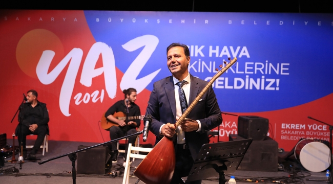 Millet Bahçesi'ndeki 'Yaz Etkinlikleri' coşku dolu konser ile başladı