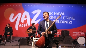 Millet Bahçesi'ndeki 'Yaz Etkinlikleri' coşku dolu konser ile başladı