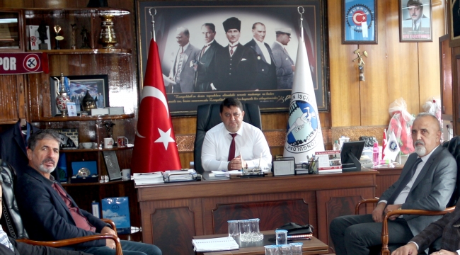 MMO ZONGULDAK ŞUBESİ, GMİS’İ ZİYARET ETTİ