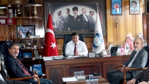 MMO ZONGULDAK ŞUBESİ, GMİS’İ ZİYARET ETTİ