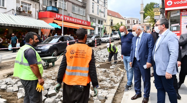 Murat Zorluoğlu, altyapı çalışmalarını anbean takip ediyor