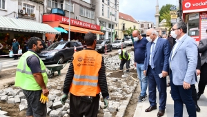 Murat Zorluoğlu, altyapı çalışmalarını anbean takip ediyor