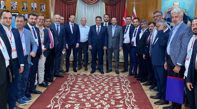 Müsiad Heyeti Yurda Döndü