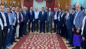 Müsiad Heyeti Yurda Döndü